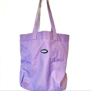 Hercules Light Purple Large Shoulder Travel Tote